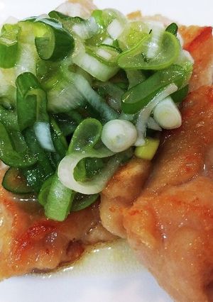 フライパンで！揚げないネギ塩から揚げ♡-レシピのメイン写真