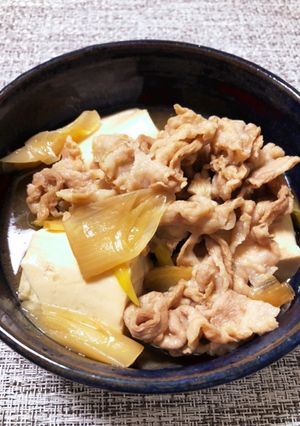 肉豆腐-レシピのメイン写真
