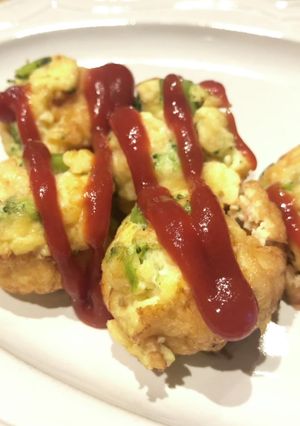 豆乳キッシュ☆たこ焼きVer.-レシピのメイン写真