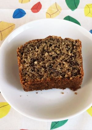 オートミールと全粒粉のバナナケーキ-レシピのメイン写真