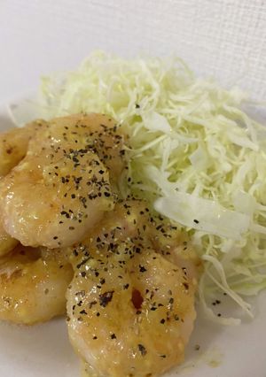 超簡単エビマヨ-レシピのメイン写真