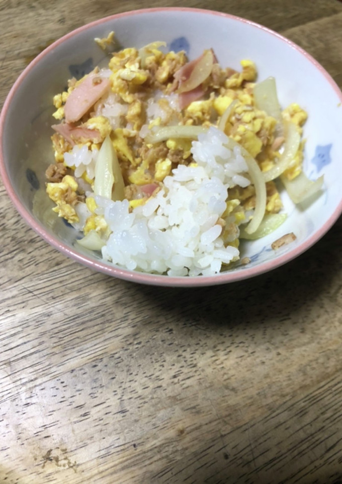 ツナと卵のうまたま炒め-レシピのメイン写真