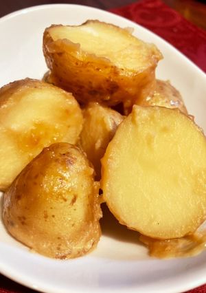 あと1品♪新じゃがの味噌バター煮-レシピのメイン写真