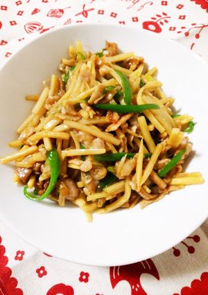 ご飯がすすむ！青椒肉絲-レシピのメイン写真