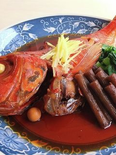 初めての金目鯛の煮付け-レシピのメイン写真