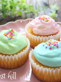 グルテンフリー・米粉のカップケーキ-レシピのメイン写真