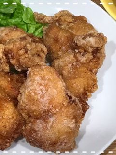 むね肉でもジューシー!ひみつのから揚げ-レシピのメイン写真