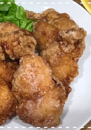 むね肉でもジューシー！ひみつのから揚げ-レシピのメイン写真