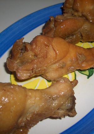 炊飯器で♪ドラムスティックの甘辛煮☆-レシピのメイン写真