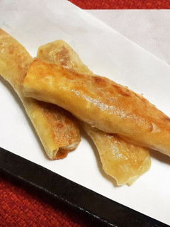 ♡新玉ねぎで満足春巻き♡-レシピのメイン写真
