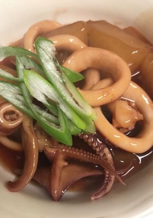 イカと大根煮-レシピのメイン写真