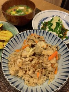 料理男子の炊き込みご飯-レシピのメイン写真