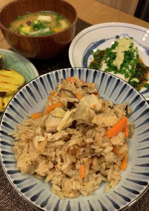 料理男子の炊き込みご飯-レシピのメイン写真