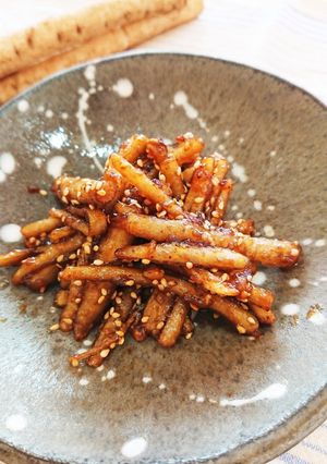 ごぼうの香り揚げ-レシピのメイン写真