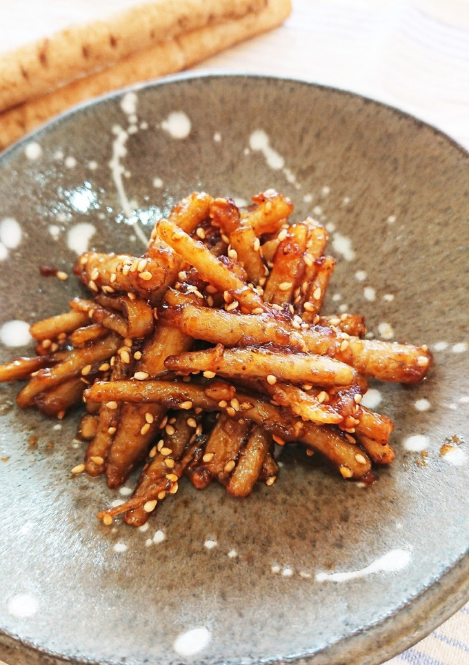 ごぼうの香り揚げ-レシピのメイン写真