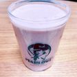 いちごとバナナのスムージー