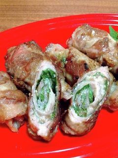 豚肉の梅塩麹シソ巻き-レシピのメイン写真