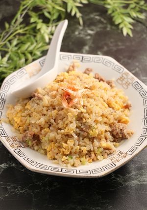 ダイエット！桜えび炒飯-レシピのメイン写真