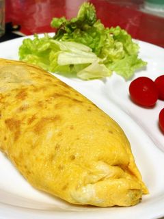簡単オムレツ-レシピのメイン写真