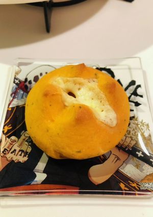 トマトチーズバジルパン-レシピのメイン写真