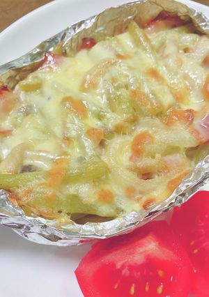 意外と合う!ふきのチーズ焼き-レシピのメイン写真