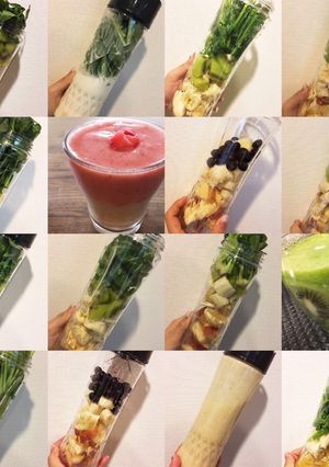 スムージー色々！-レシピのメイン写真
