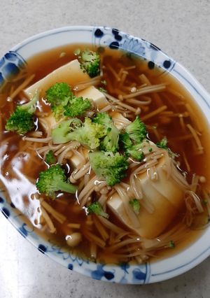 ヘルシー美味❗生姜が効いた餡かけ豆腐‼️-レシピのメイン写真
