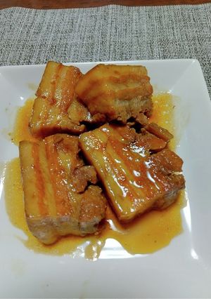 豚ばら肉の角煮-レシピのメイン写真