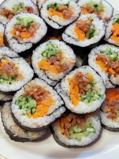 焼肉のタレで簡単キンパ-レシピのメイン写真
