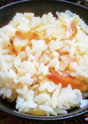 旨味抜群で美味しく簡単 鯛の干物鯛めし-レシピのメイン写真