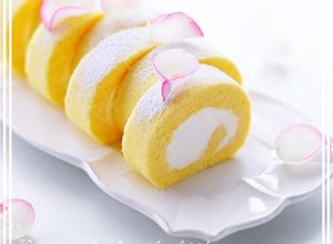 しっと～りふわふわロールケーキ-レシピのメイン写真