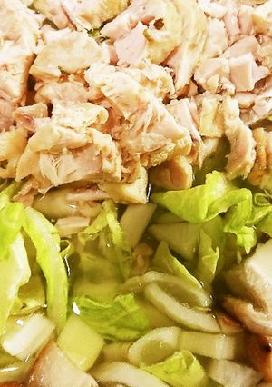 栄養たっぷりボーンブロスのスープ-レシピのメイン写真