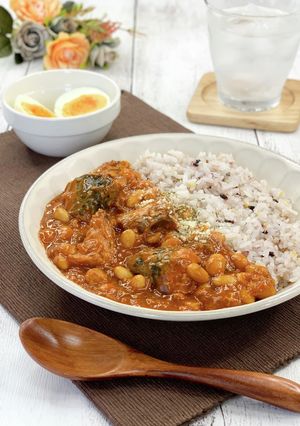 ラクうま極めた＊鯖と大豆のトマトカレー＊-レシピのメイン写真