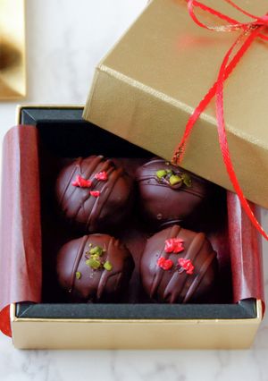簡単！レーズンチョコボール-レシピのメイン写真