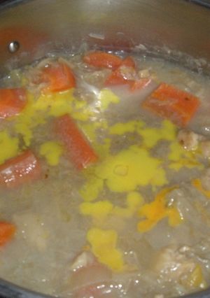 カレーの油を分離させる方法-レシピのメイン写真