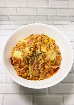 簡単!! おいしいトマトリゾット-レシピのメイン写真