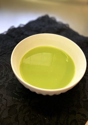 だし香るアスパラガスの冷製スープ-レシピのメイン写真