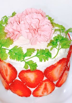 あまおうイチゴのスマッシュケーキ-レシピのメイン写真