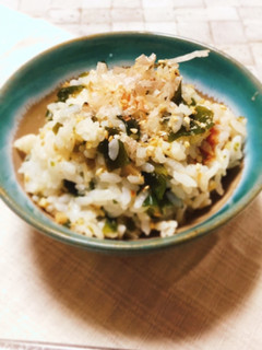 炊き込まないわかめご飯-レシピのメイン写真