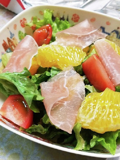 おひとり様☆甘夏サラダ-レシピのメイン写真