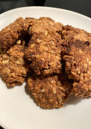 オートミールときな粉のヘルシークッキー-レシピのメイン写真