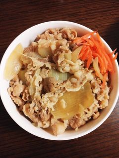 絶品☆吉野家風牛丼-レシピのメイン写真