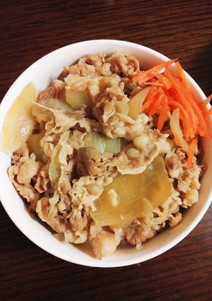 絶品☆吉野家風牛丼-レシピのメイン写真
