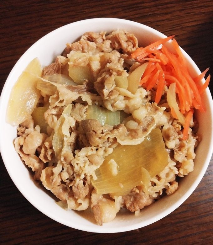 絶品☆吉野家風牛丼 by チビももちゃん♥️ 【クックパッド】 簡単