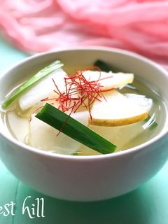 りんごと大根の水キムチ-レシピのメイン写真