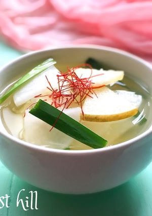 りんごと大根の水キムチ-レシピのメイン写真