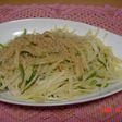 ★ポリポリじゃが芋炒め★