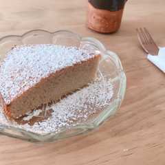 รูปของ スペイン名物☆しっとりアーモンドケーキ