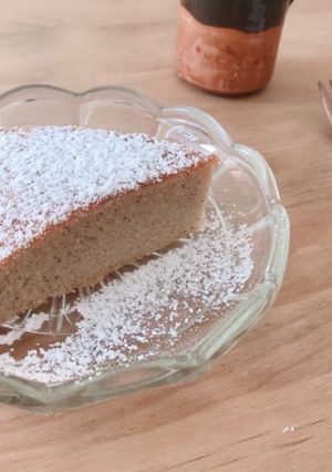 スペイン名物☆しっとりアーモンドケーキ-レシピのメイン写真