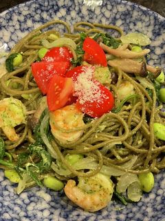 塩レモンバジルソースパスタ-レシピのメイン写真